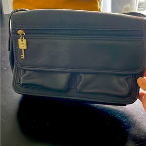 Two Vintage Fossil Bags